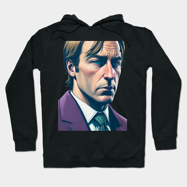 Legal trouble? Hoodie by Delta Zero Seven